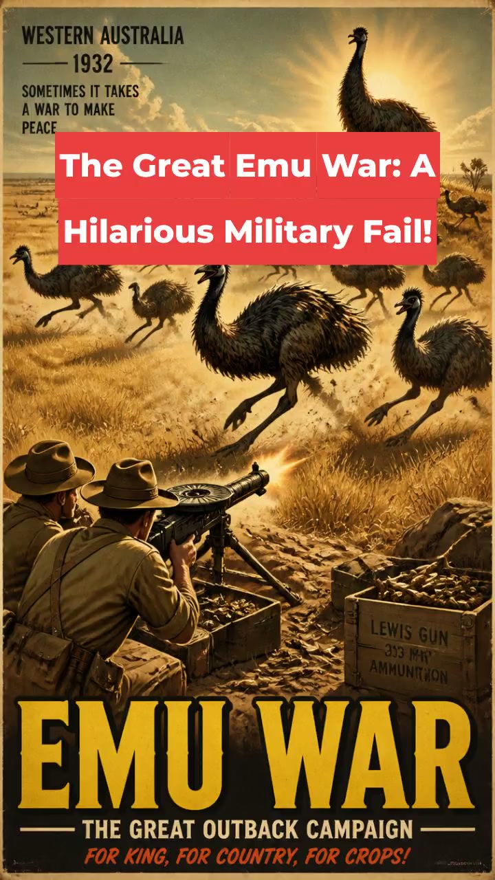 The Great Emu War: A Hilarious Military Fail!