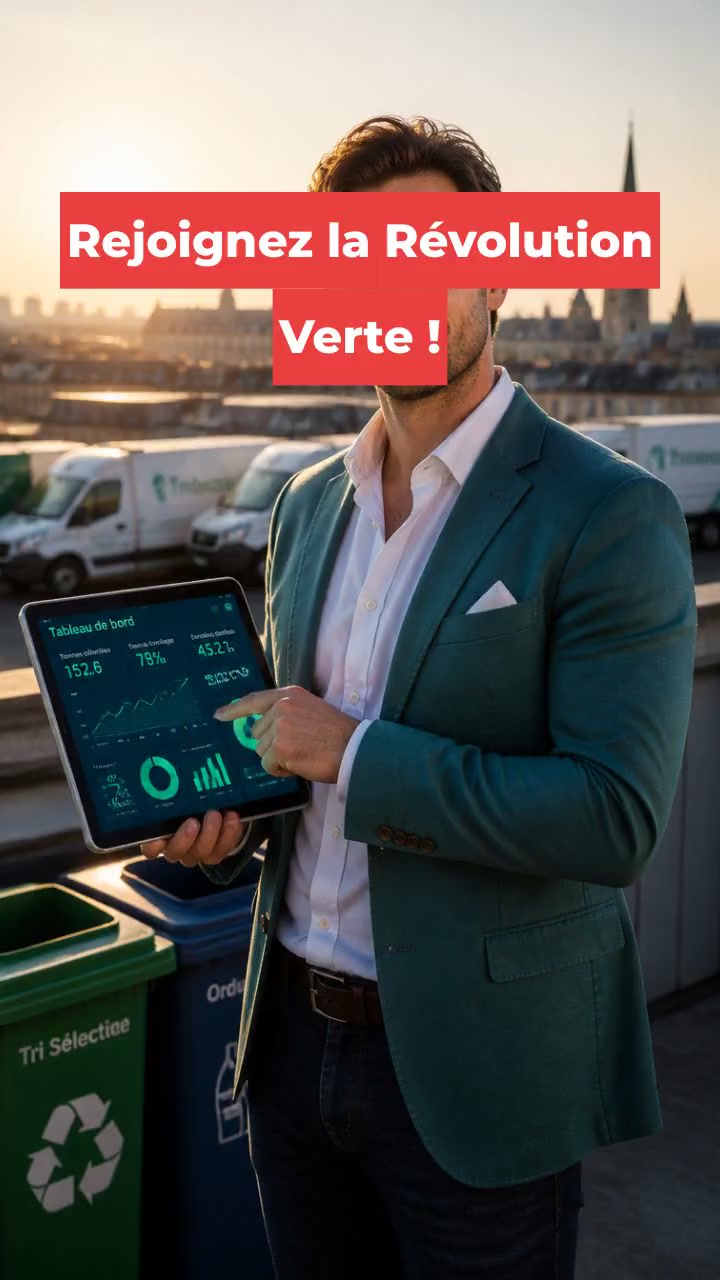 Rejoignez la Révolution Verte !