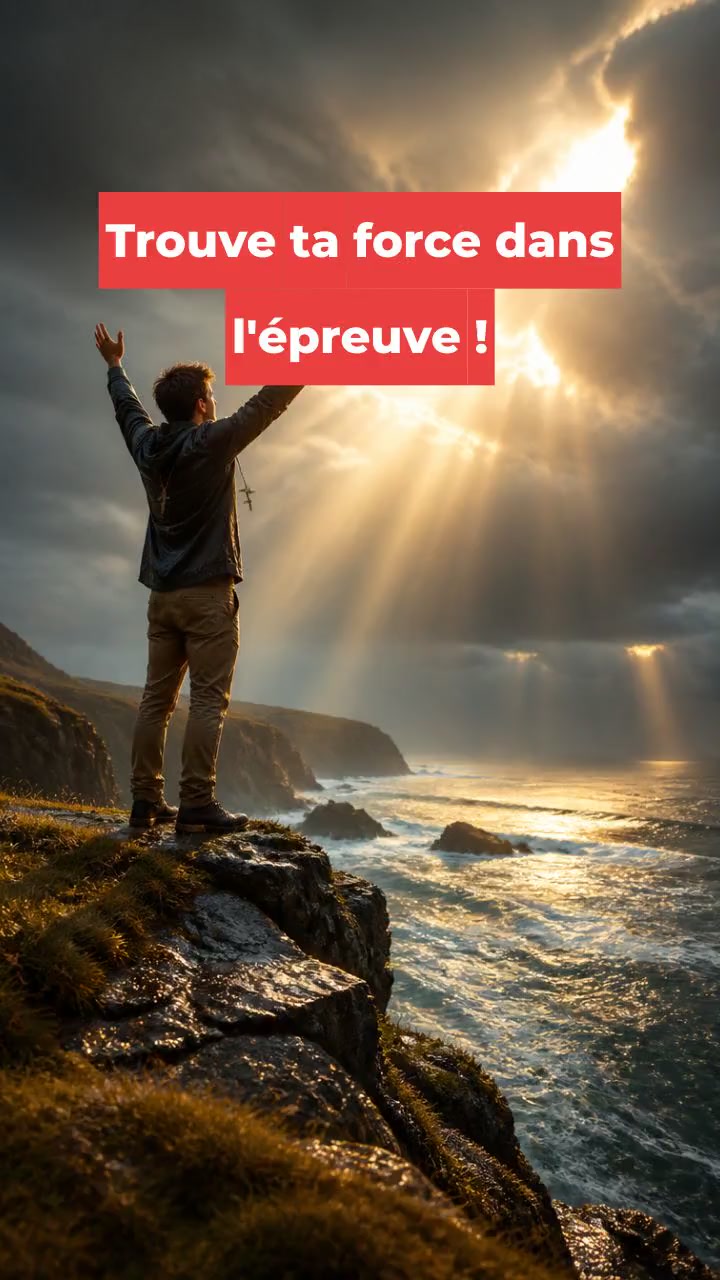 Trouve ta force dans l'épreuve !