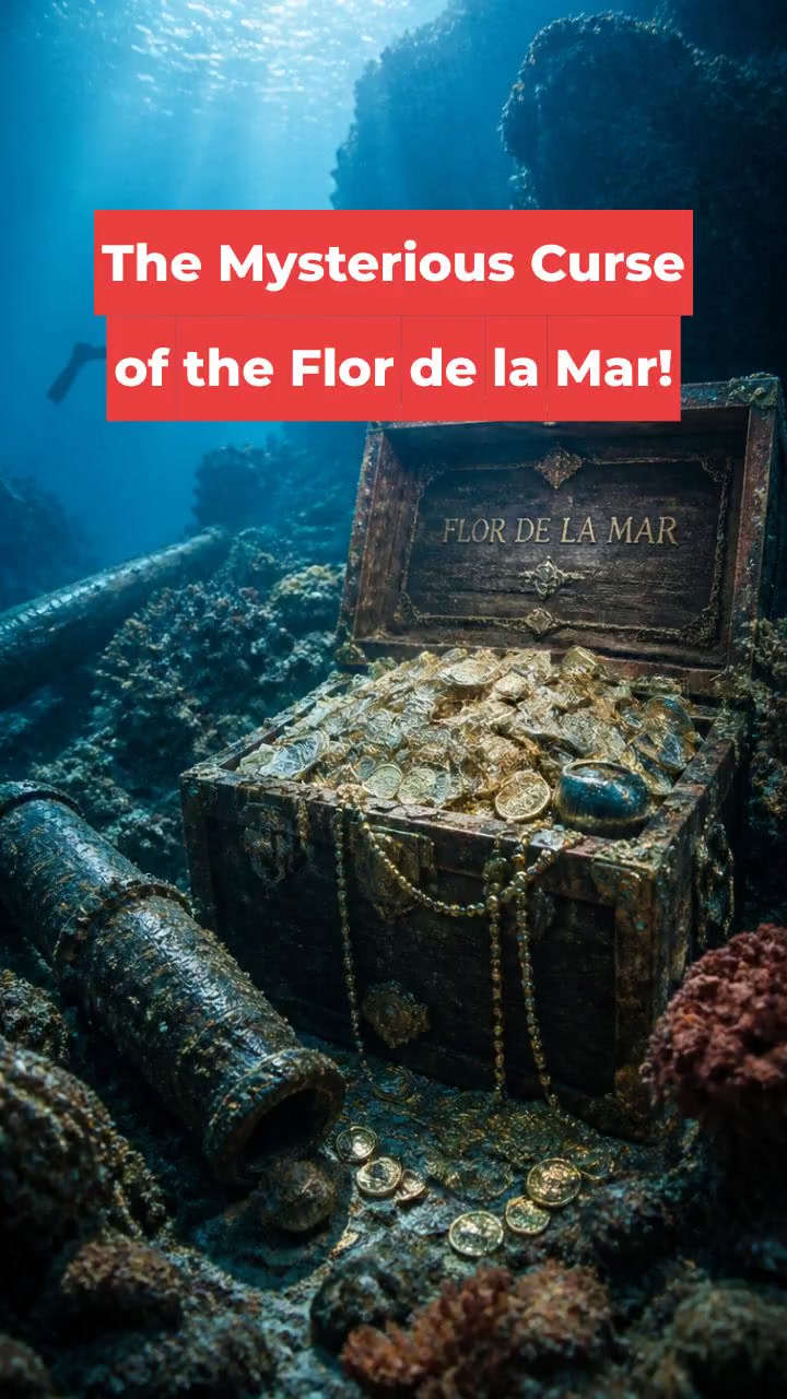 The Mysterious Curse of the Flor de la Mar!