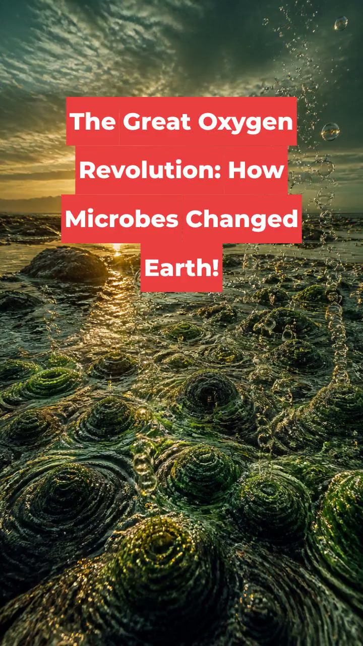 The Great Oxygen Revolution: How Microbes Changed Earth!