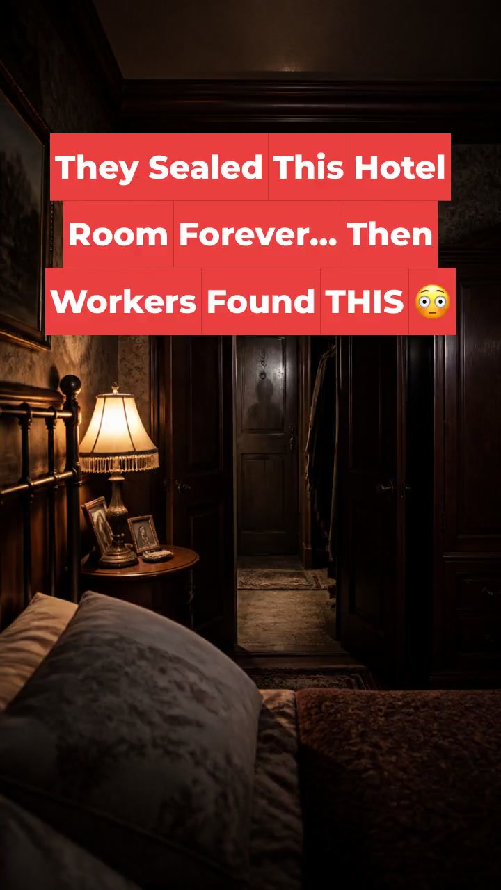 The Haunted Hotel Room That Sends Guests Running!