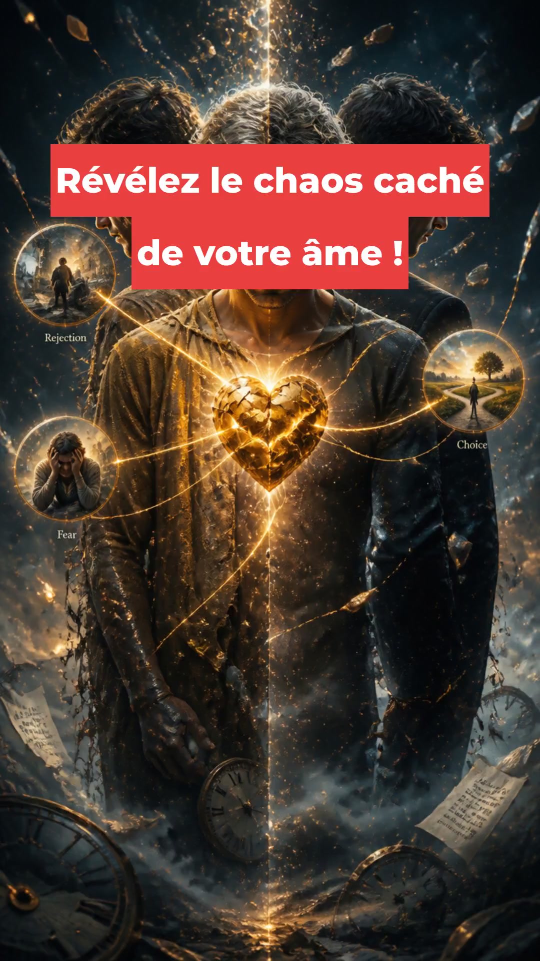 Révélez le chaos caché de votre âme !