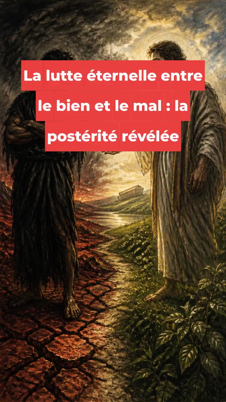 La lutte éternelle entre le bien et le mal : la postérité révélée