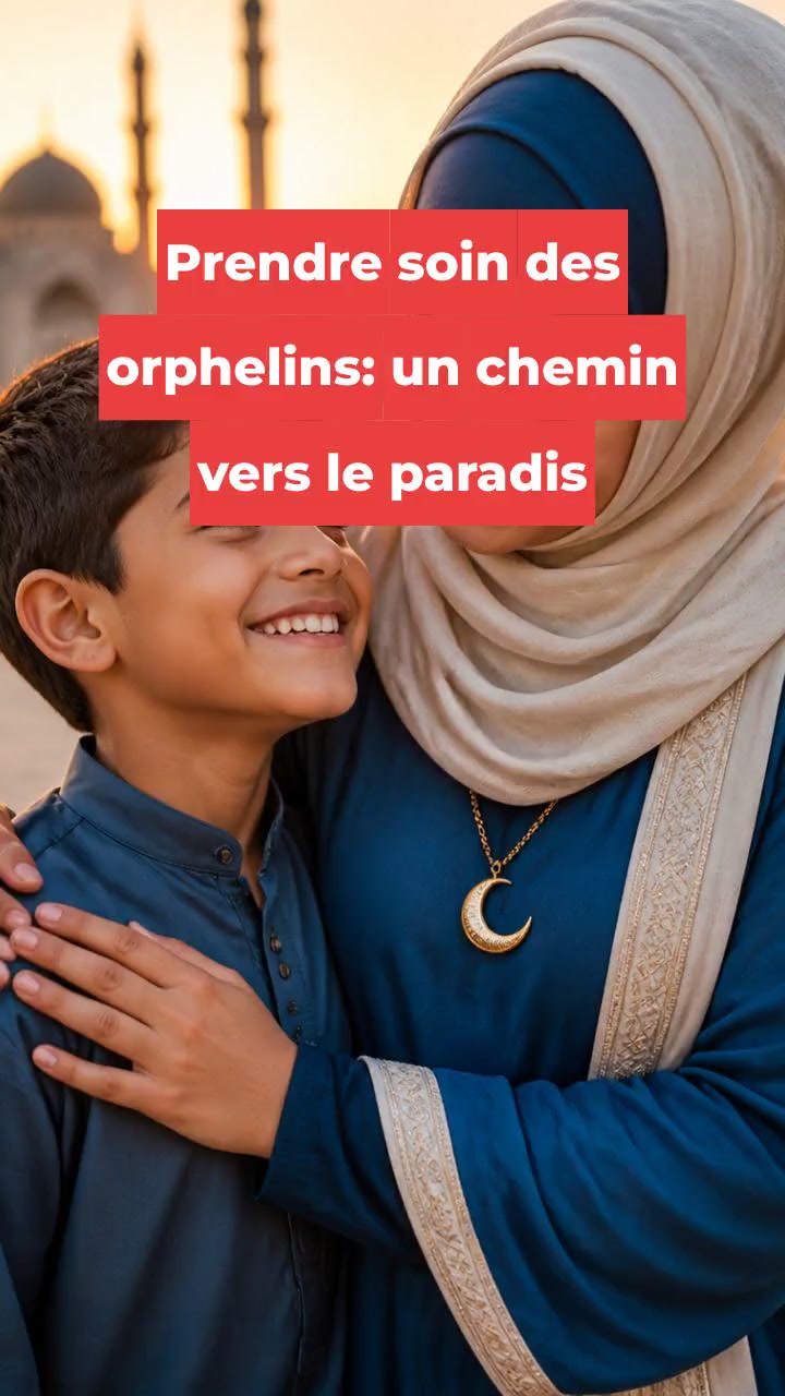 Prendre soin des orphelins: un chemin vers le paradis