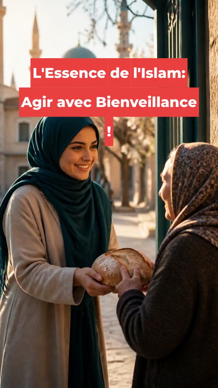 L'Essence de l'Islam: Agir avec Bienveillance !