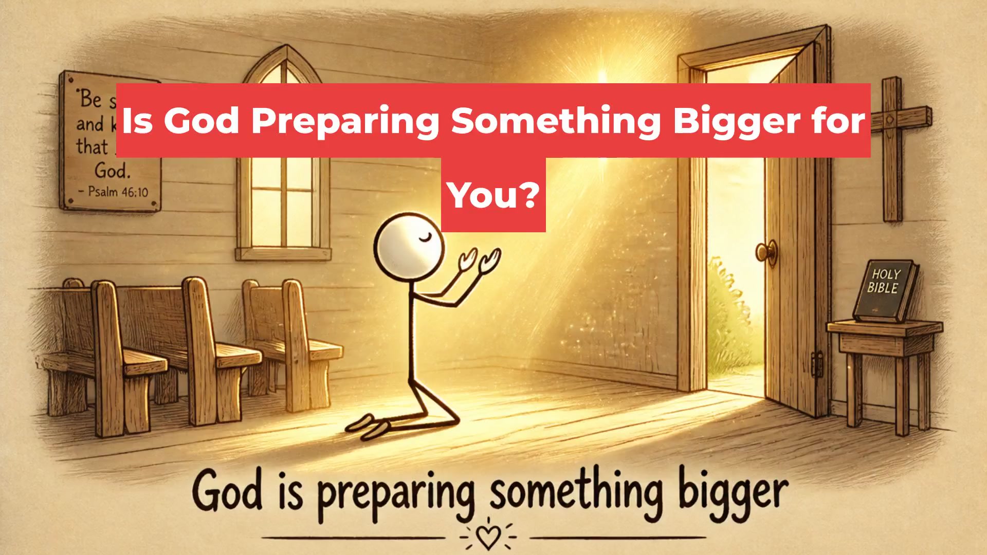 Is God Preparing Something Bigger for You?