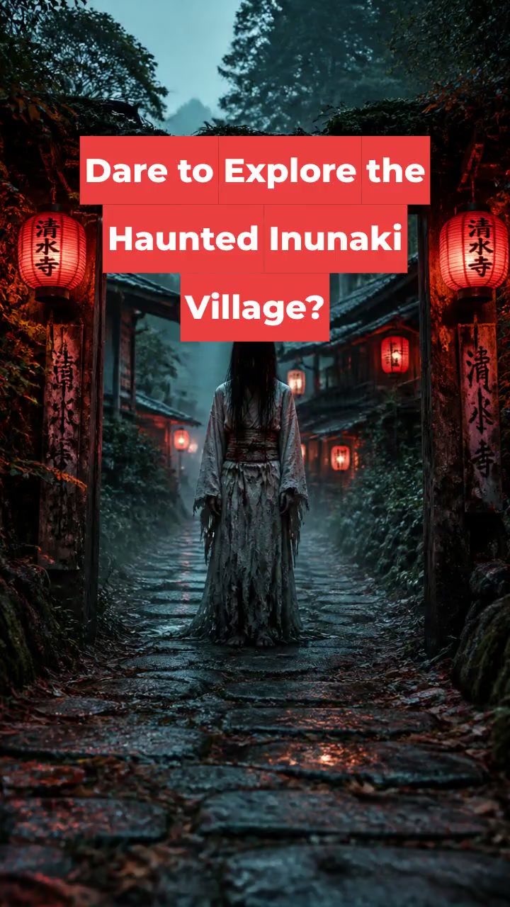 Dare to Explore the Haunted Inunaki Village?