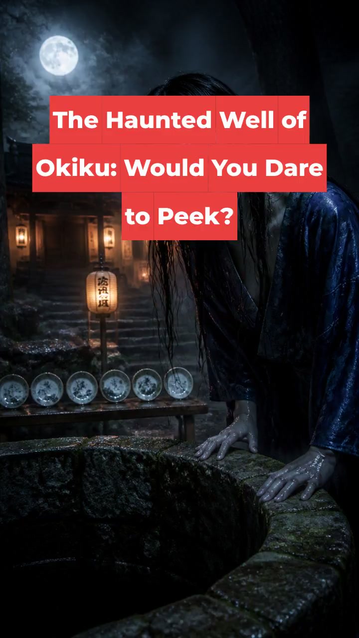 The Haunted Well of Okiku: Would You Dare to Peek?