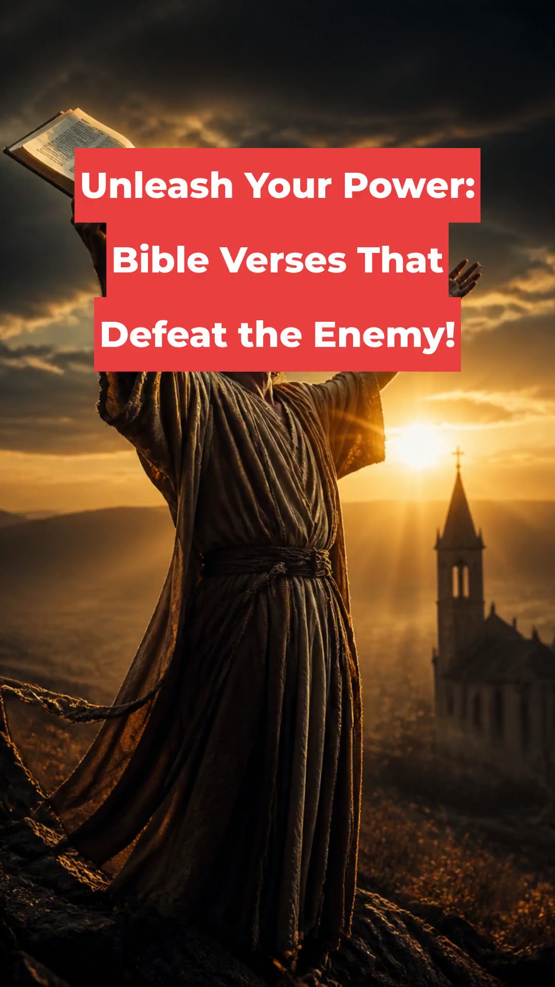 Unleash Your Power: Bible Verses That Defeat the Enemy!