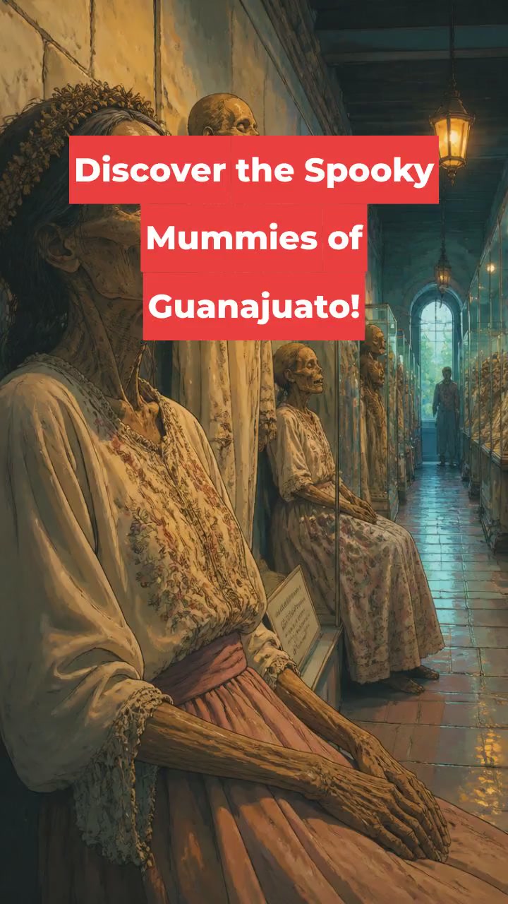 Discover the Spooky Mummies of Guanajuato!
