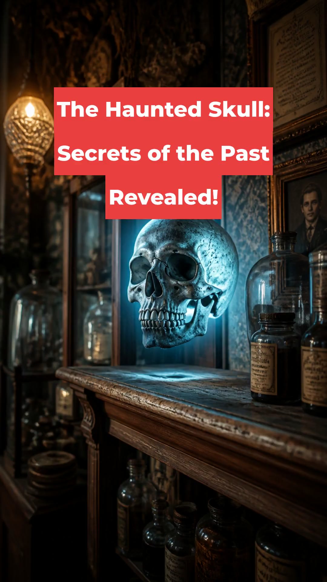 The Haunted Skull: Secrets of the Past Revealed!