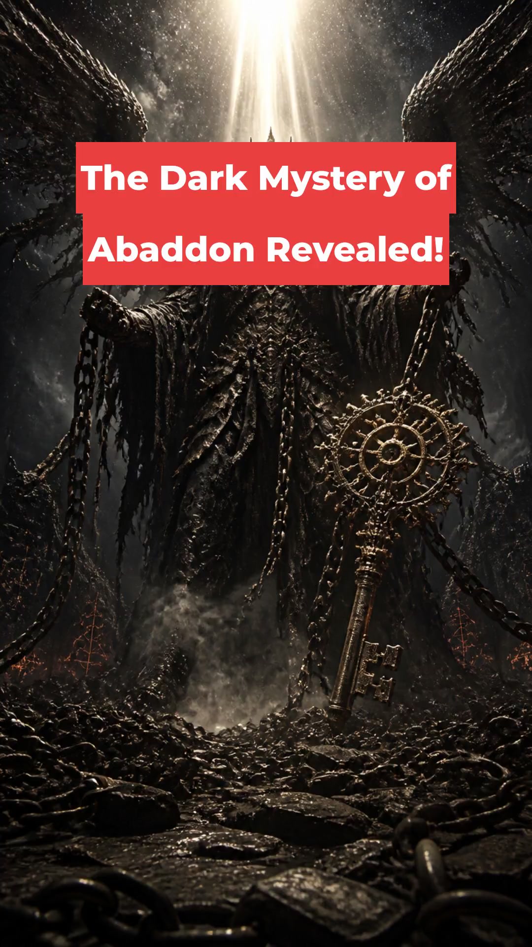 The Dark Mystery of Abaddon Revealed!