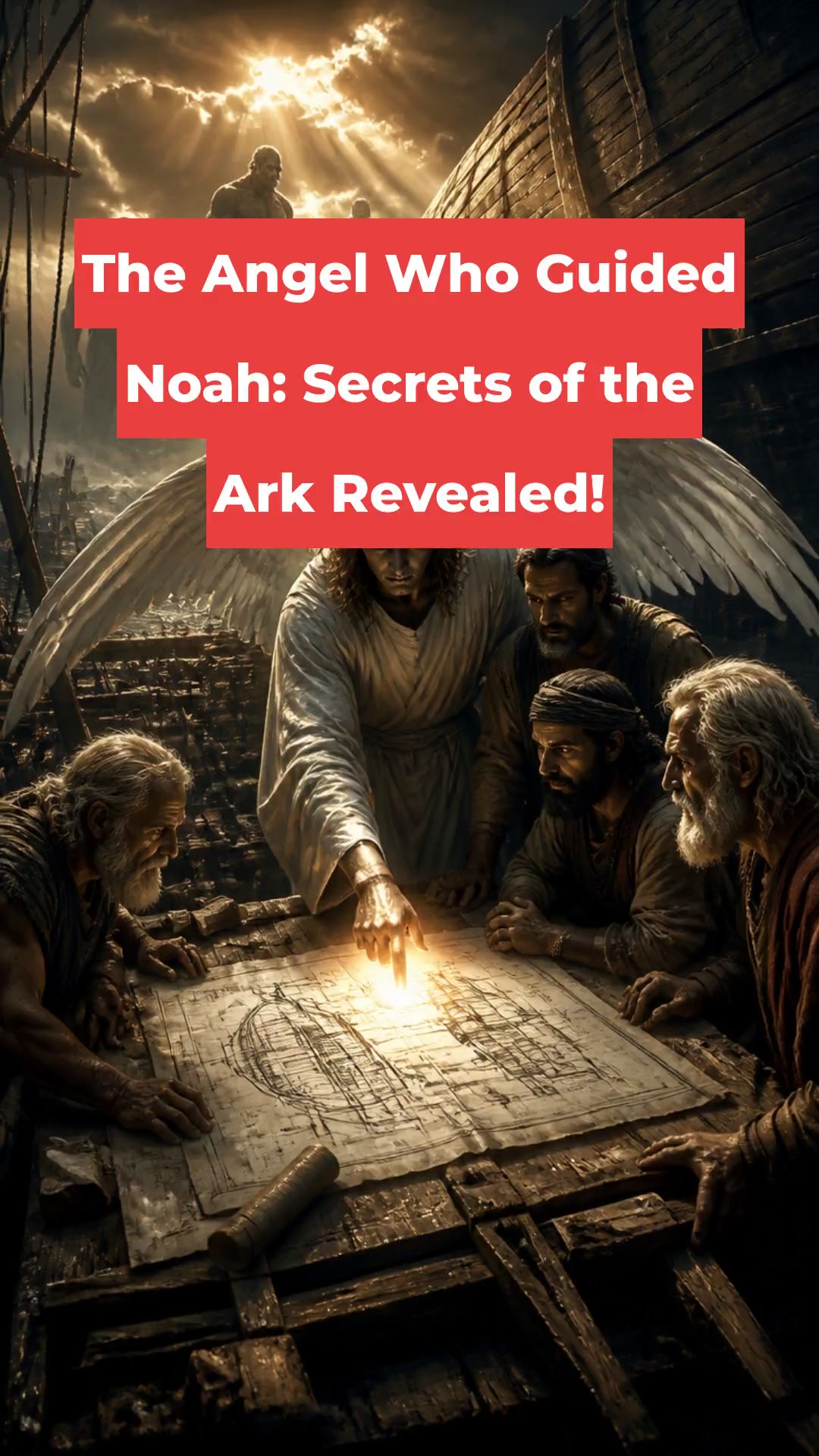 The Angel Who Guided Noah: Secrets of the Ark Revealed!