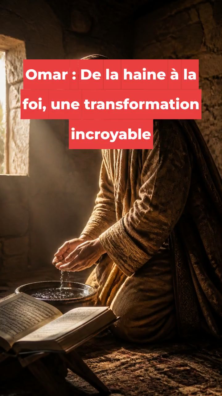 Omar : De la haine à la foi, une transformation incroyable