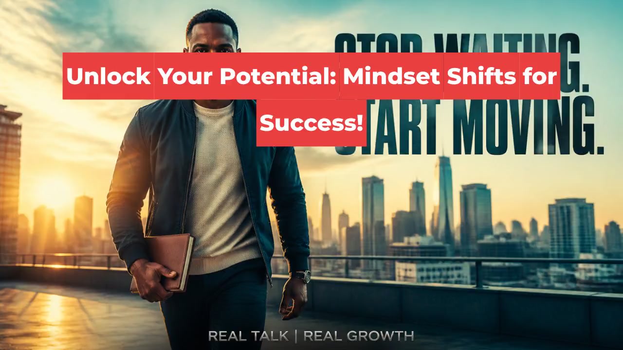 Unlock Your Potential: Mindset Shifts for Success!