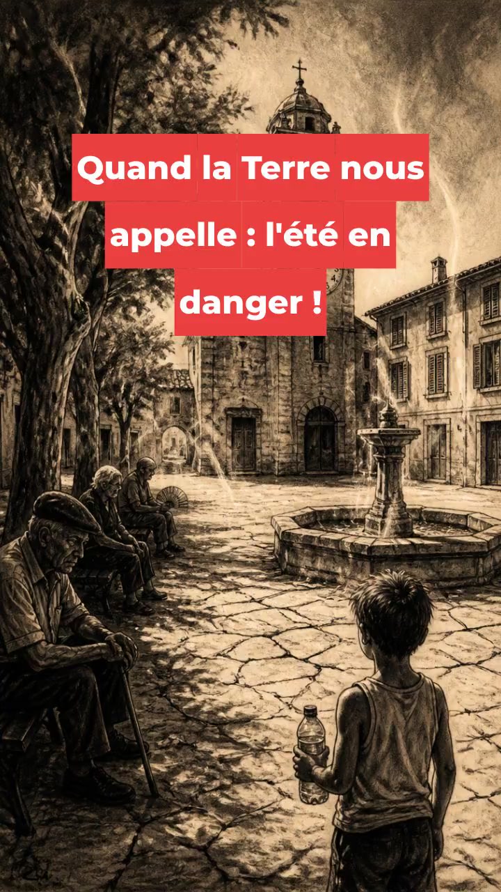 Quand la Terre nous appelle : l'été en danger !