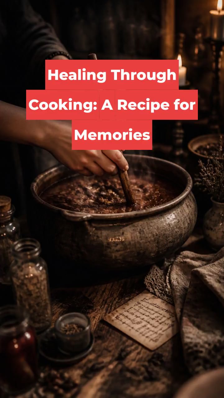Healing Through Cooking: A Recipe for Memories