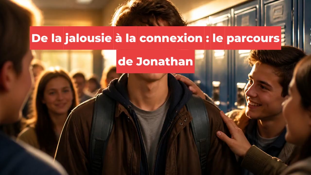 De la jalousie à la connexion : le parcours de Jonathan
