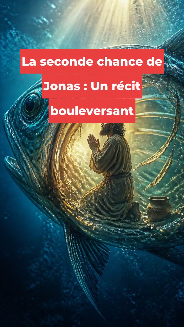 La seconde chance de Jonas : Un récit bouleversant