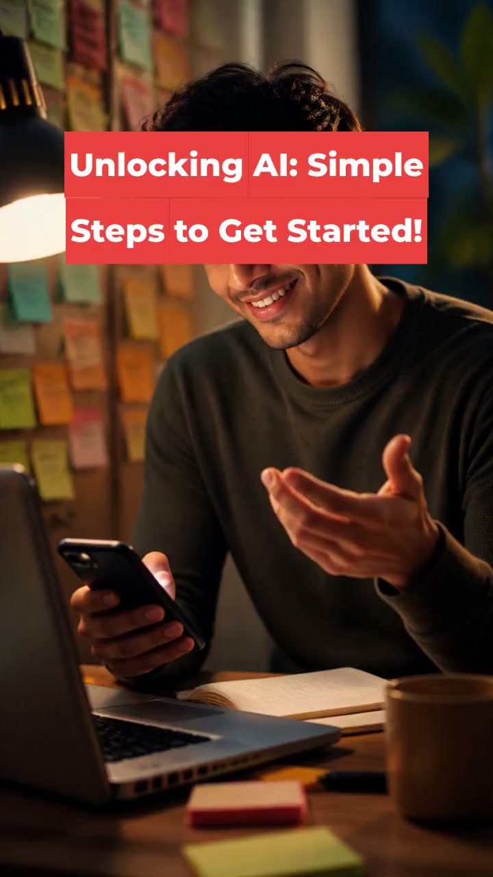 Unlocking AI: Simple Steps to Get Started!