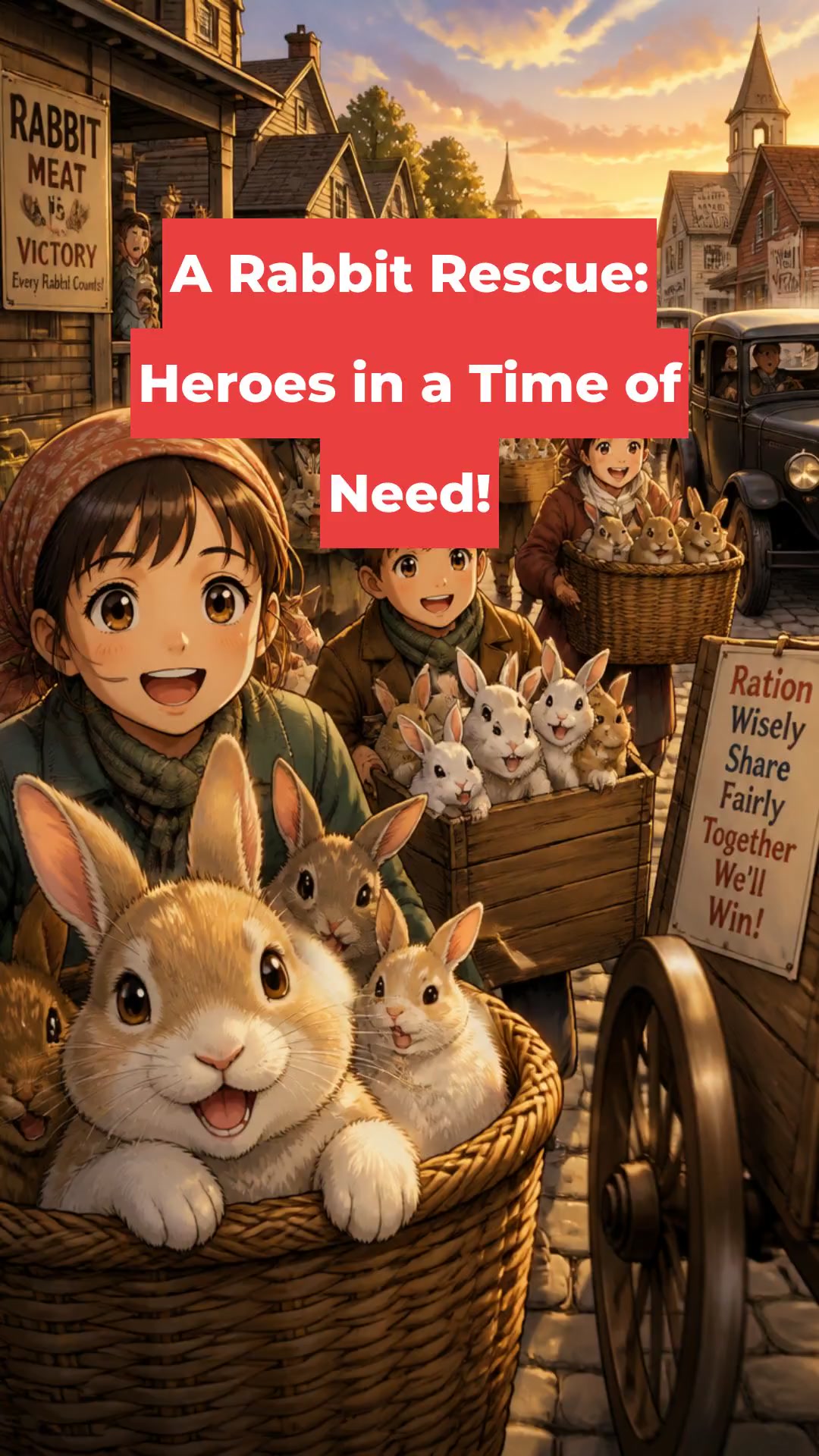 A Rabbit Rescue: Heroes in a Time of Need!