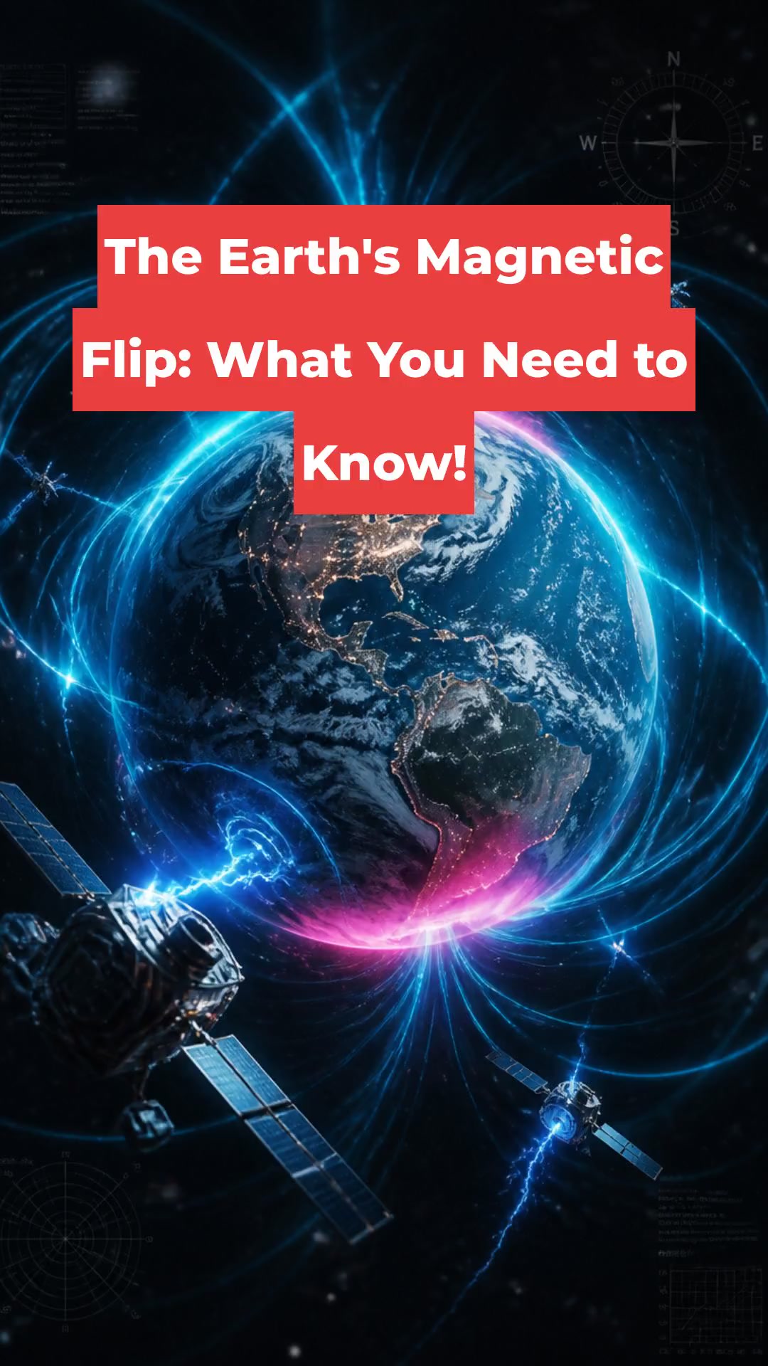 The Earth's Magnetic Flip: What You Need to Know!