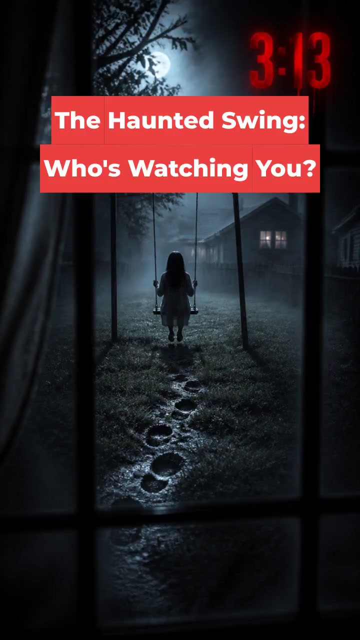 The Haunted Swing: Who's Watching You?