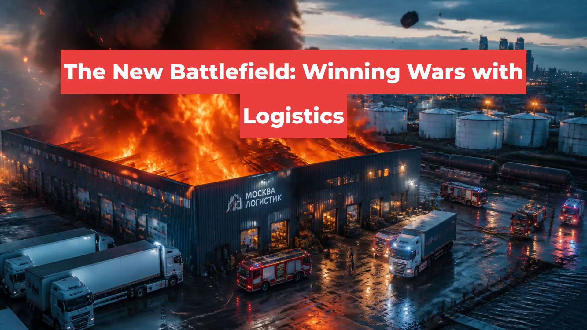 The New Battlefield: Winning Wars with Logistics