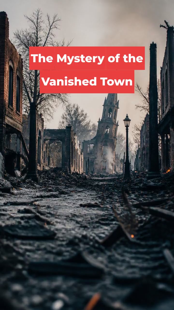 The Mystery of the Vanished Town