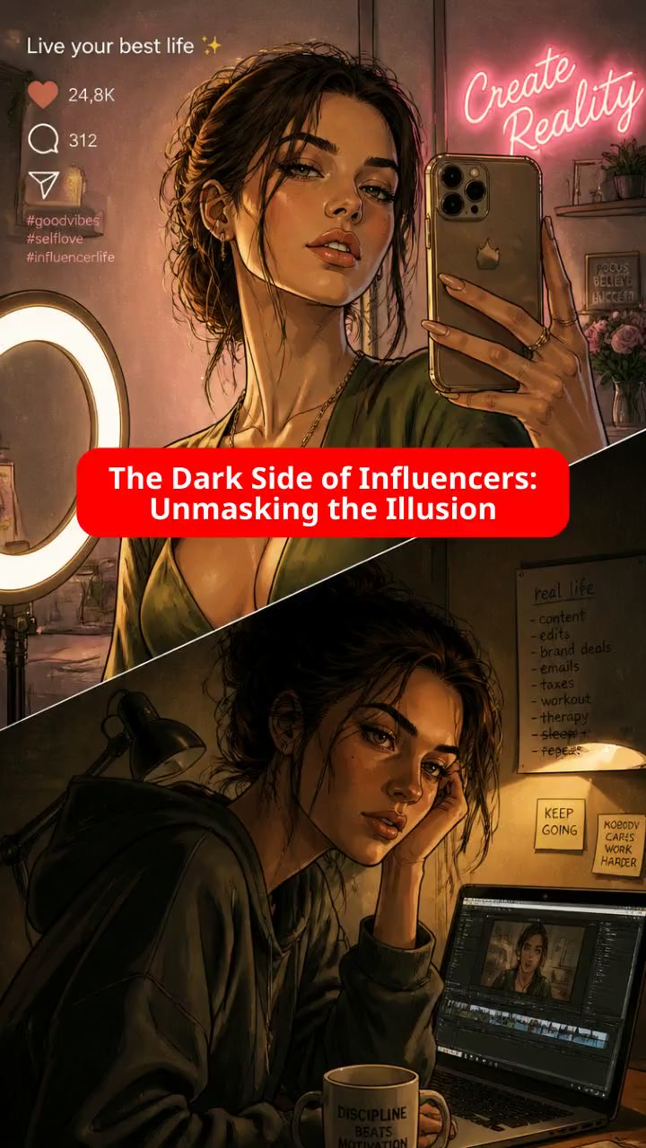 The Dark Side of Influencers: Unmasking the Illusion