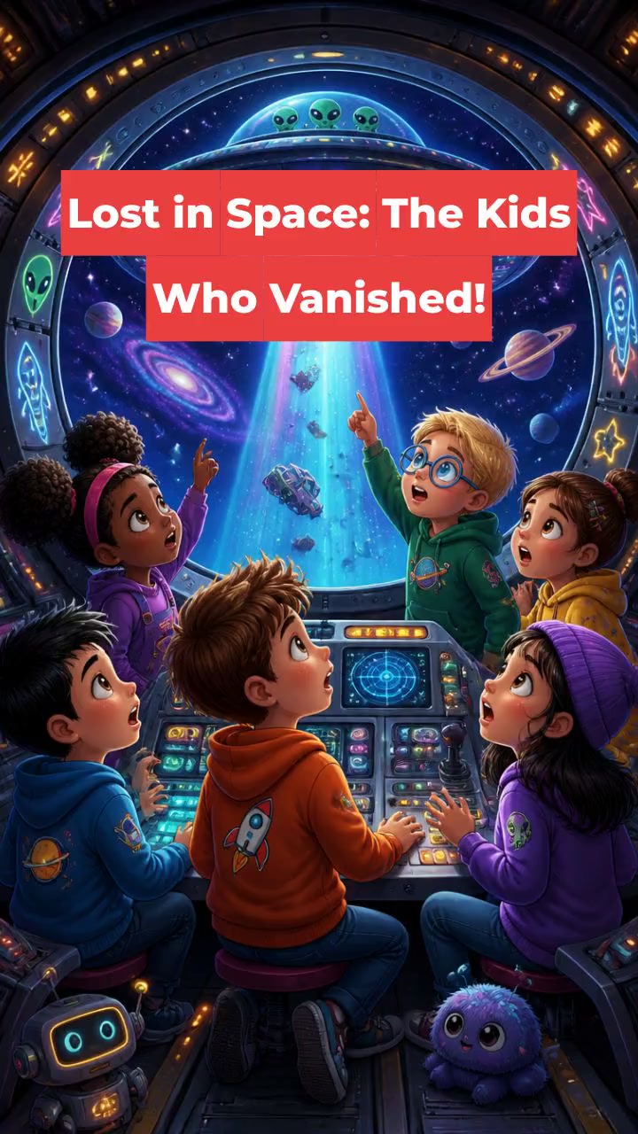 Lost in Space: The Kids Who Vanished!