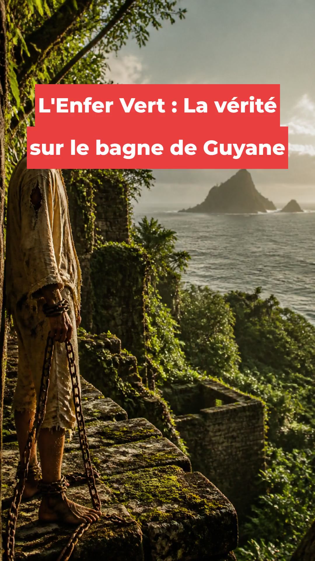 L'Enfer Vert : La vérité sur le bagne de Guyane