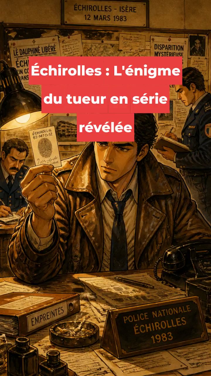 Échirolles : L'énigme du tueur en série révélée
