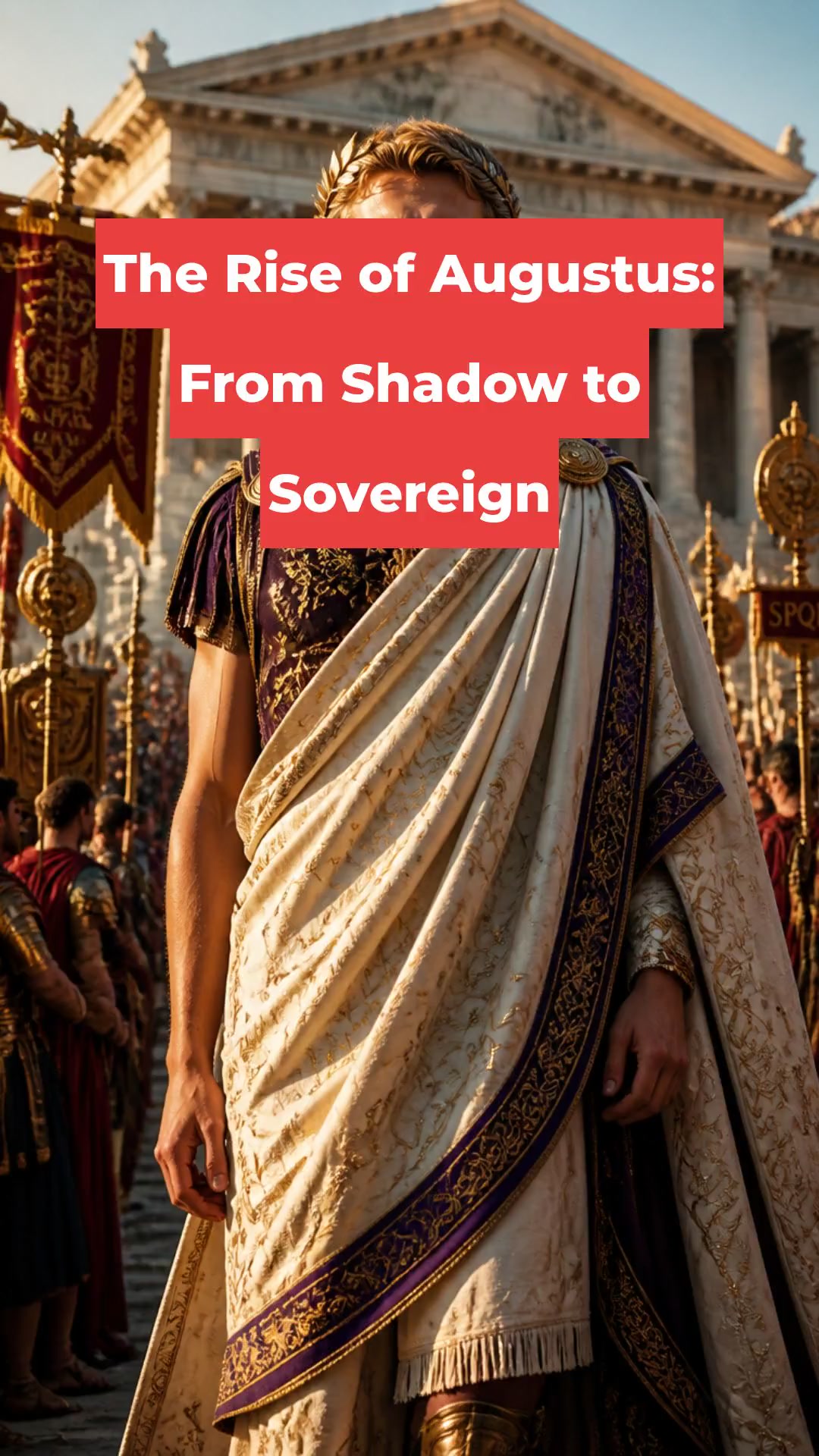 The Rise of Augustus: From Shadow to Sovereign