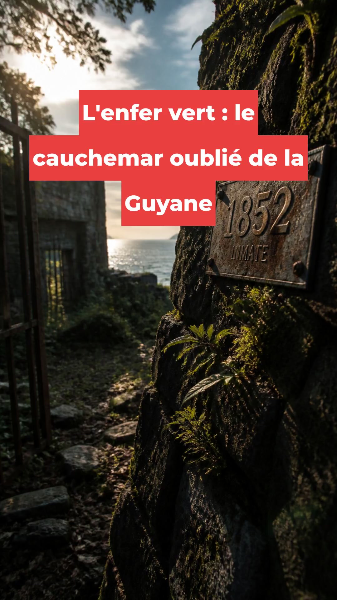 L'enfer vert : le cauchemar oublié de la Guyane