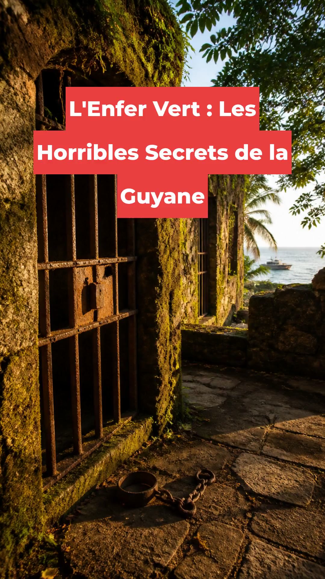 L'Enfer Vert : Les Horribles Secrets de la Guyane