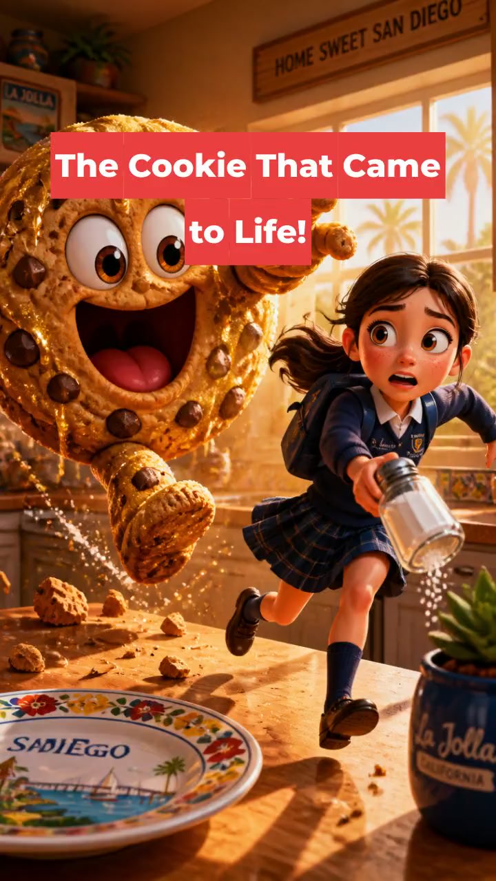The Cookie That Came to Life!
