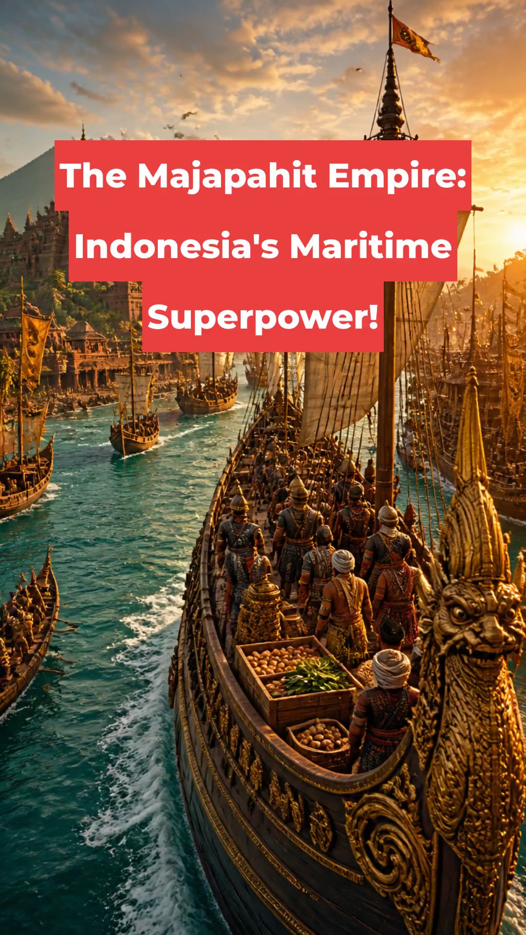 The Majapahit Empire: Indonesia's Maritime Superpower!