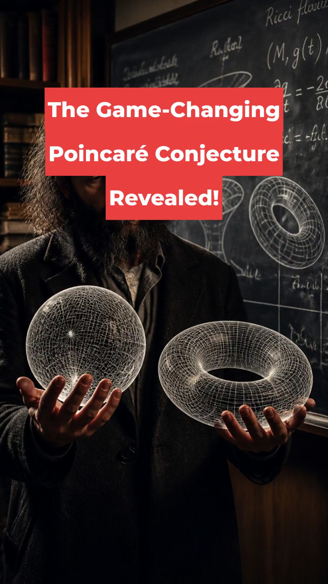 The Game-Changing Poincaré Conjecture Revealed!