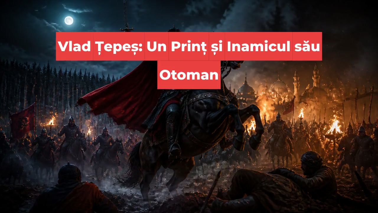 Vlad Țepeș: Un Prinț și Inamicul său Otoman
