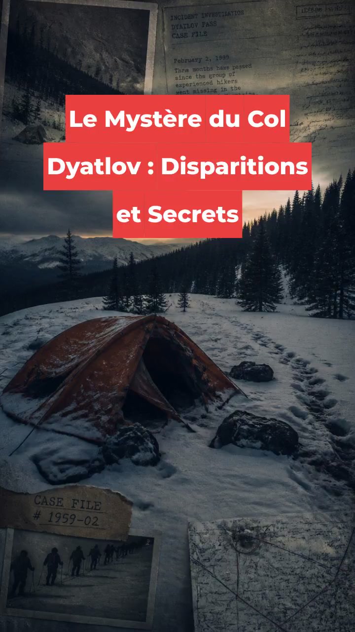 Le Mystère du Col Dyatlov : Disparitions et Secrets