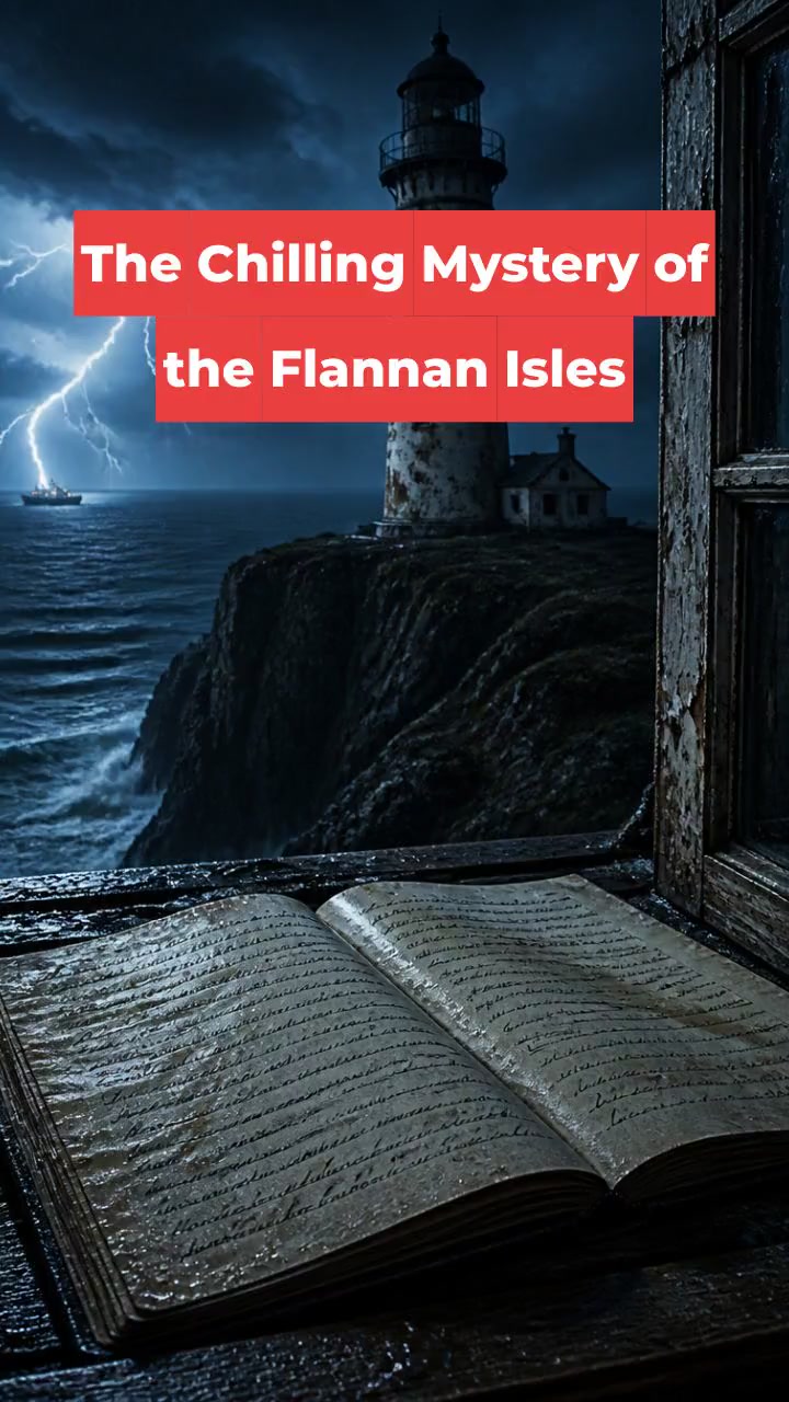 The Chilling Mystery of the Flannan Isles