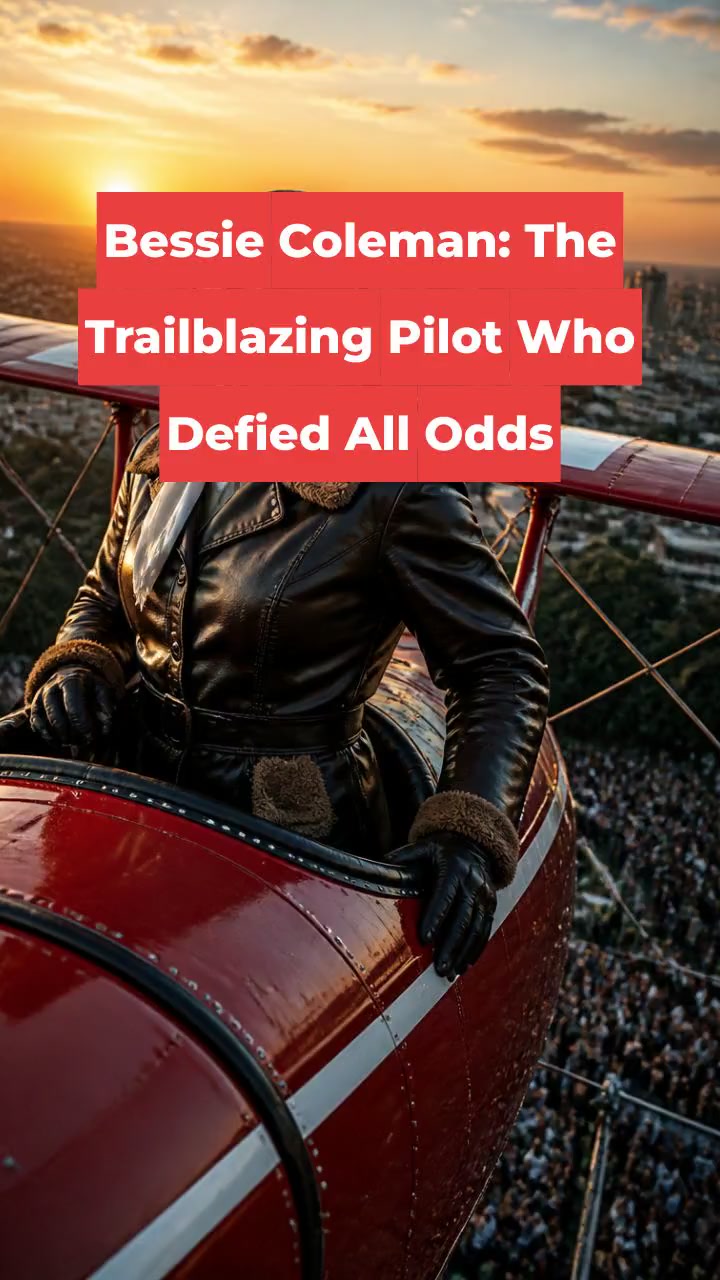 Bessie Coleman: The Trailblazing Pilot Who Defied All Odds