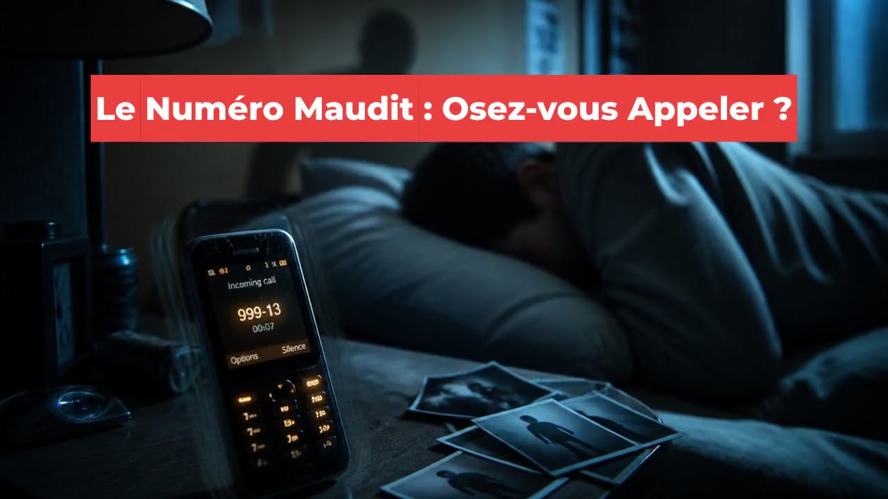 Le Numéro Maudit : Osez-vous Appeler ?
