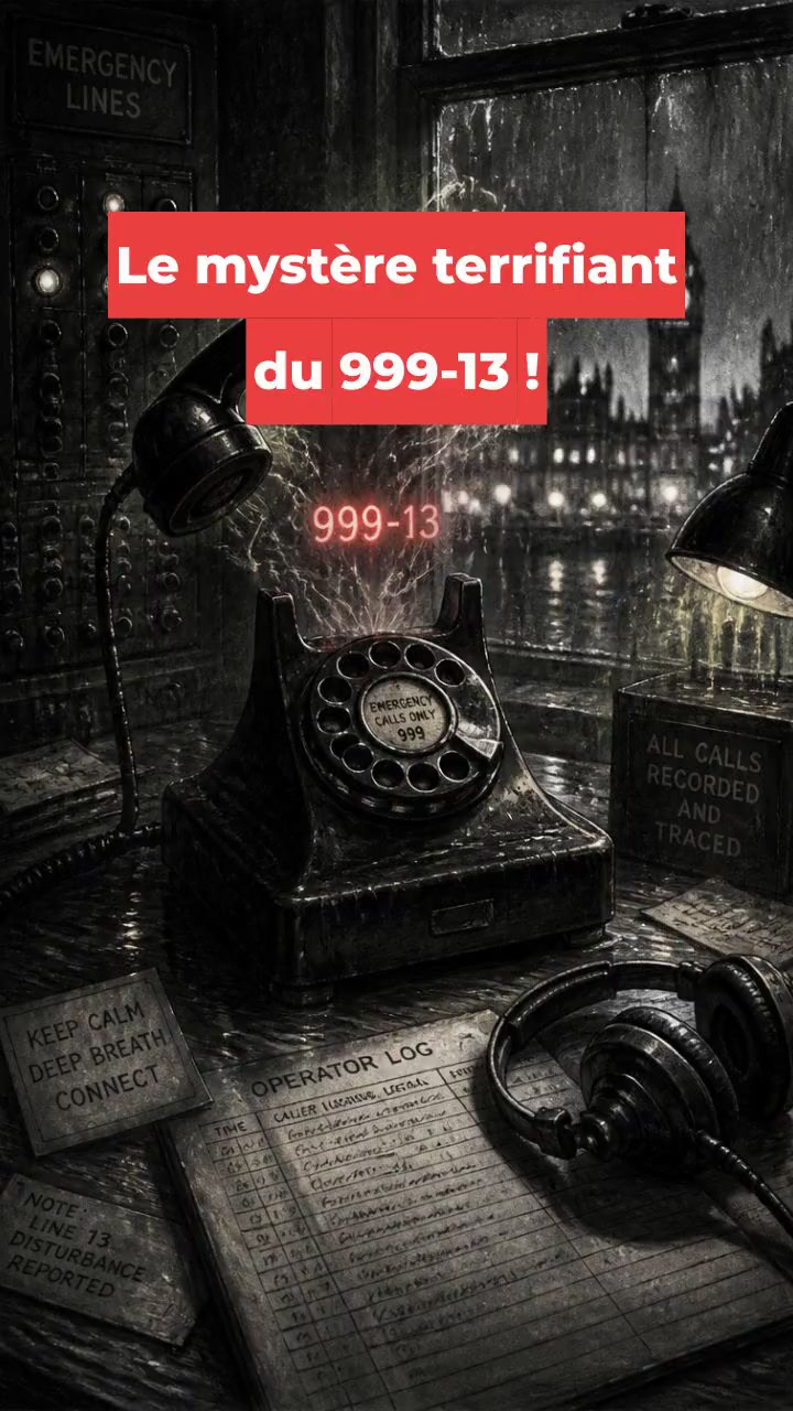 Le mystère terrifiant du 999-13 !