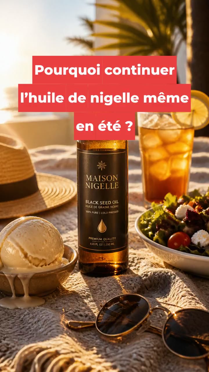 Pourquoi la nigelle est essentielle tout l'été !