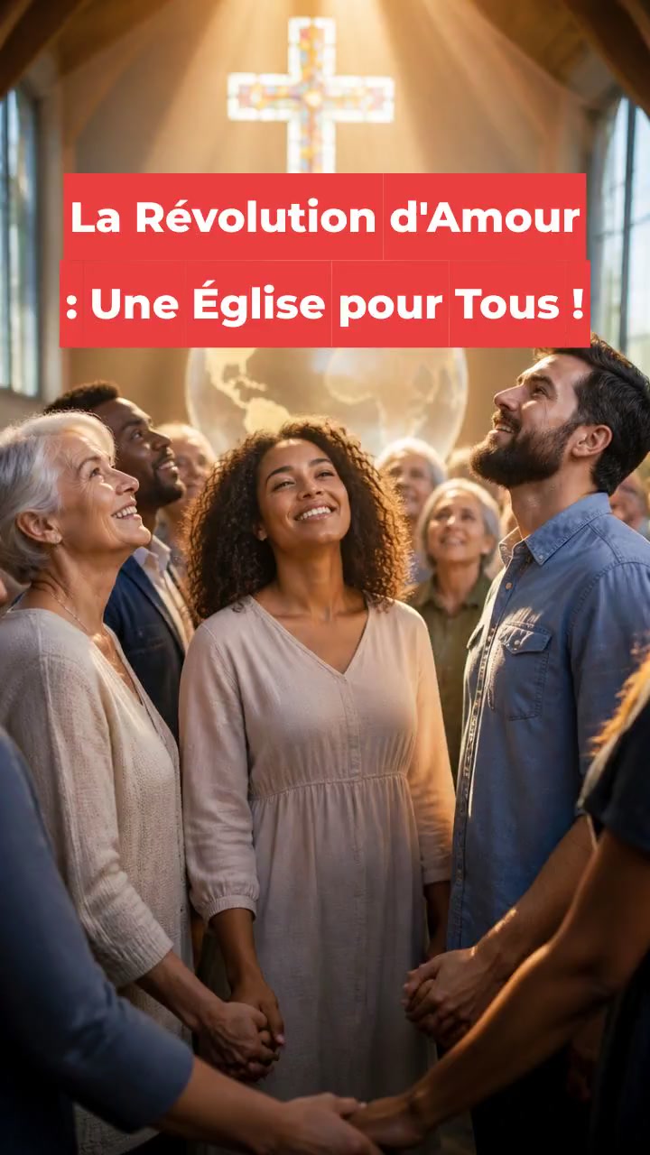 La Révolution d'Amour : Une Église pour Tous !