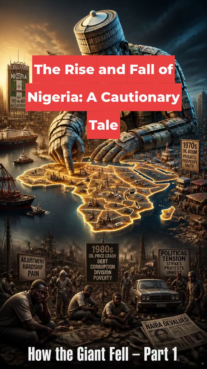 The Rise and Fall of Nigeria: A Cautionary Tale