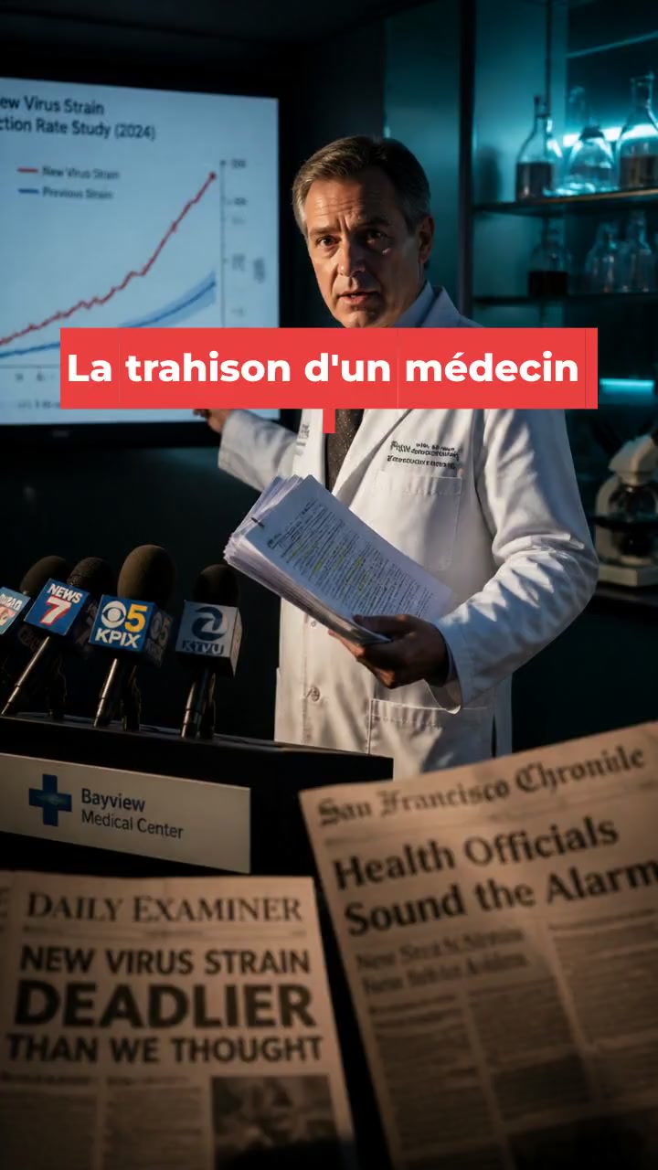 La trahison d'un médecin : quand la science devient mensonge